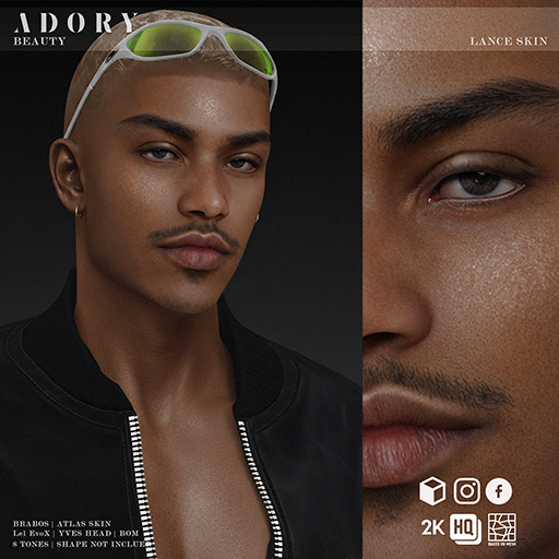 Second Life Marketplace - [AB] Lance Skin - LeL Evo X ( BRA - Atlas ...